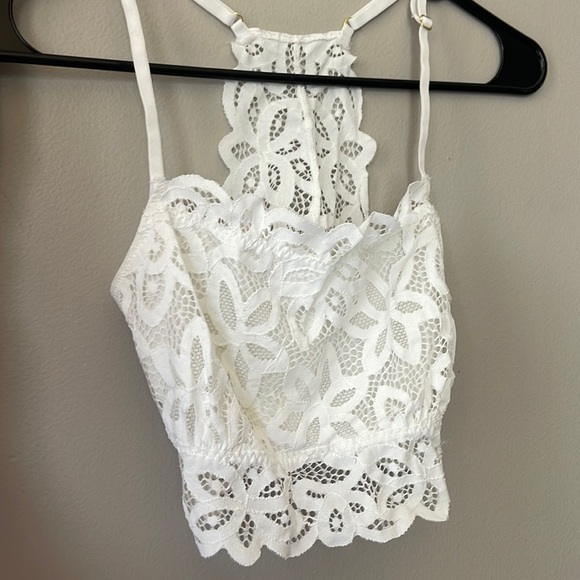 Abercrombie lace bralette top - Picture 1 of 4